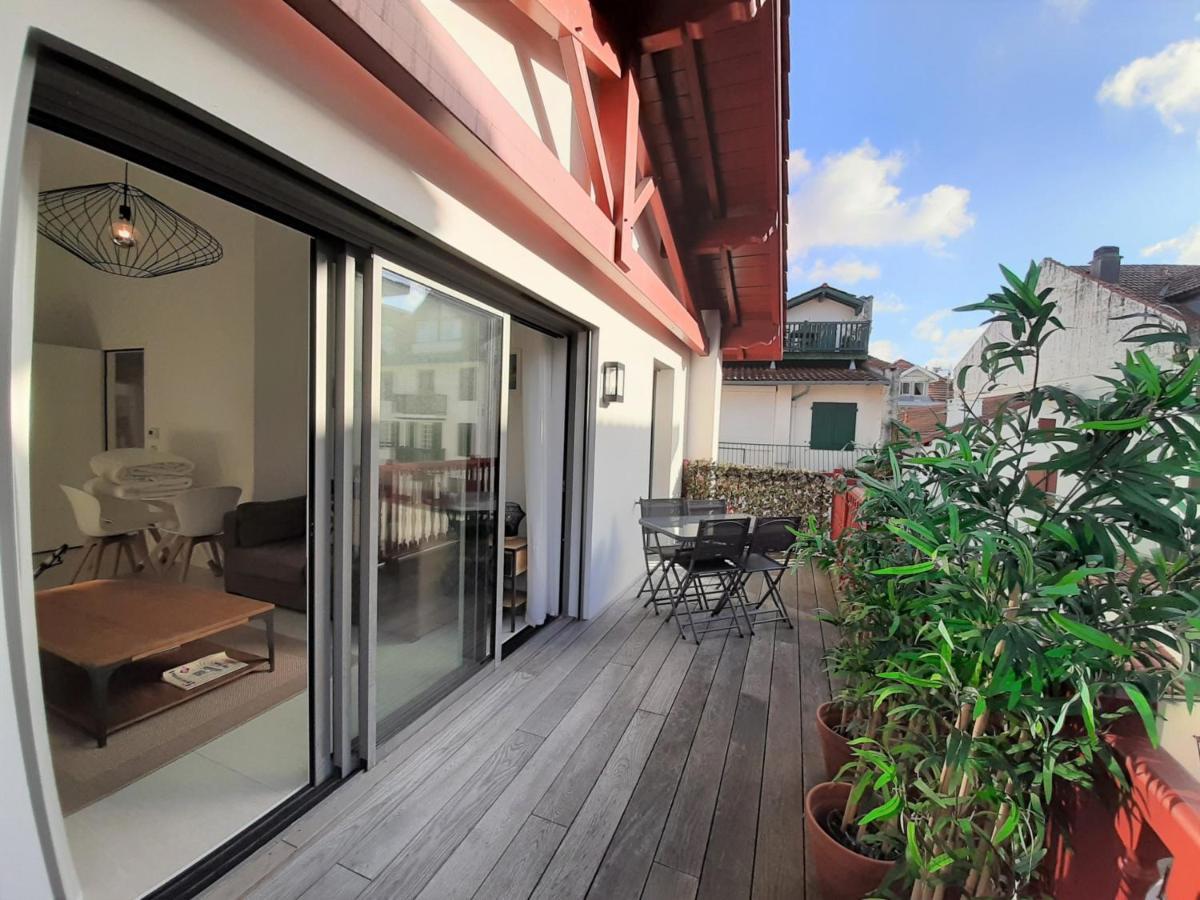 Appartement De Standing Au Coeur De Saint-Jean-De-Luz, A 200M De La Plage - Fr-1-239-595 Dış mekan fotoğraf